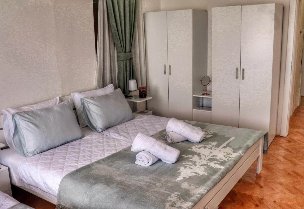 Nadia Apartment Ohrid With Lake View Exterior foto