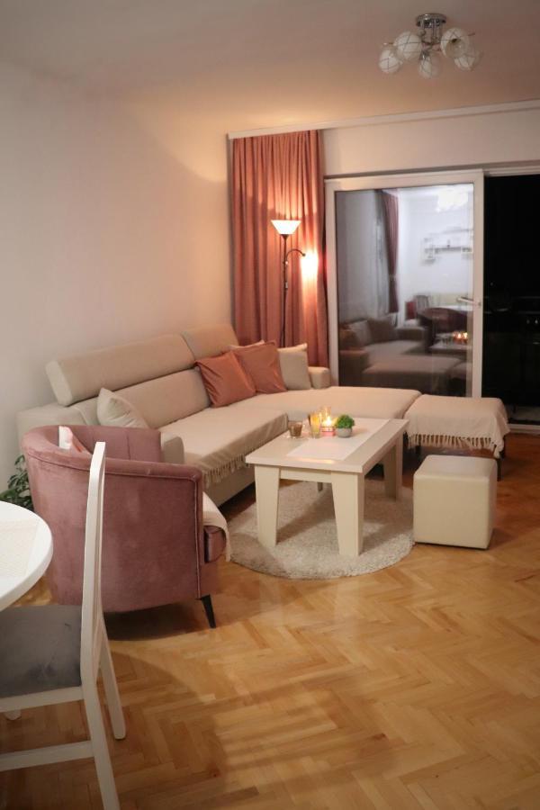 Nadia Apartment Ohrid With Lake View Exterior foto