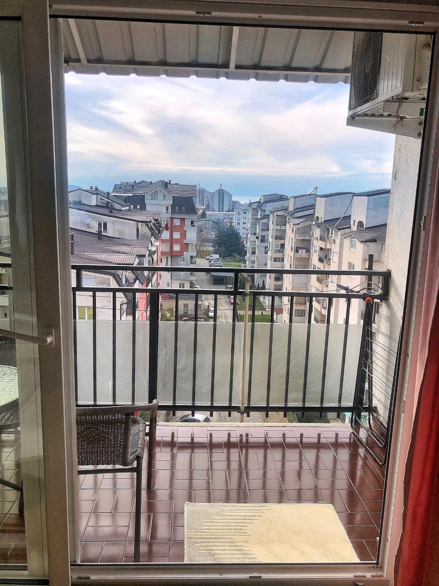 Nadia Apartment Ohrid With Lake View Exterior foto