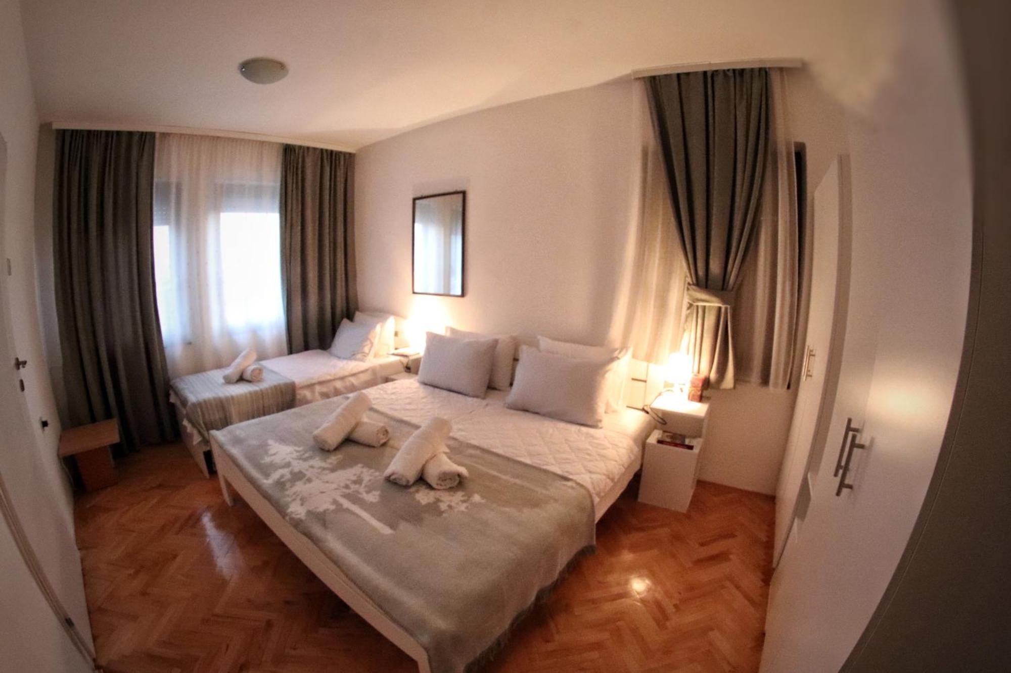 Nadia Apartment Ohrid With Lake View Exterior foto